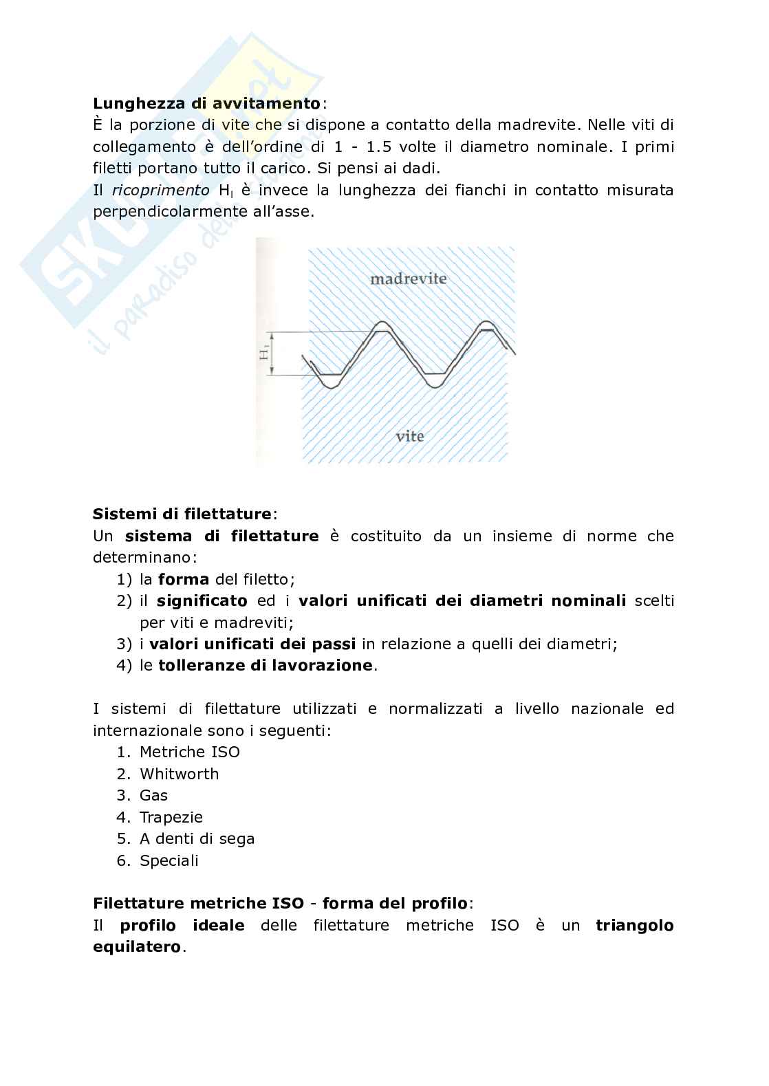Lezione 7 - Organi filettati Pag. 6