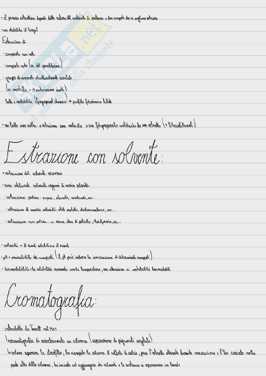 Appunti Fitochimica Pag. 11