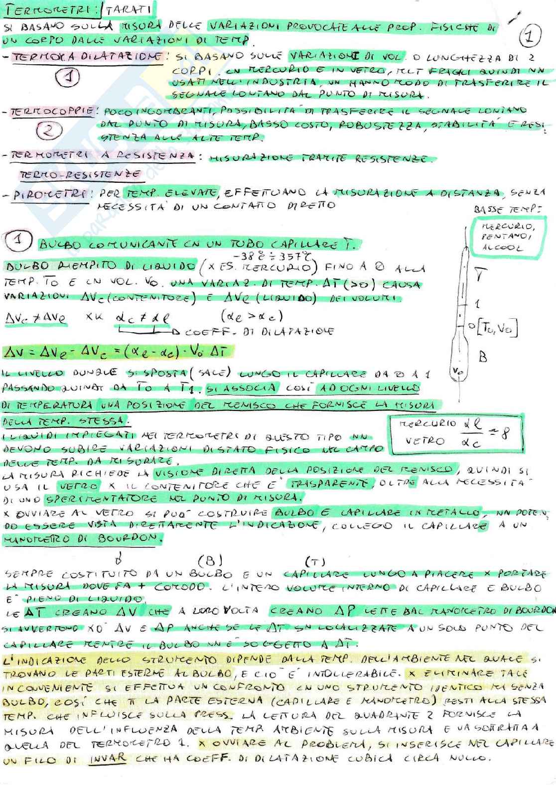 Macchine e sistemi energetici - misure Pag. 1