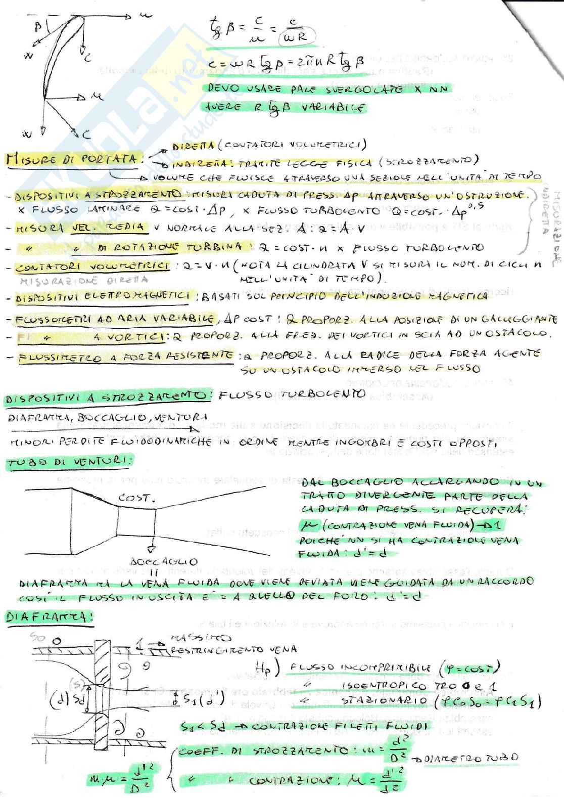 Macchine e sistemi energetici - misure Pag. 11