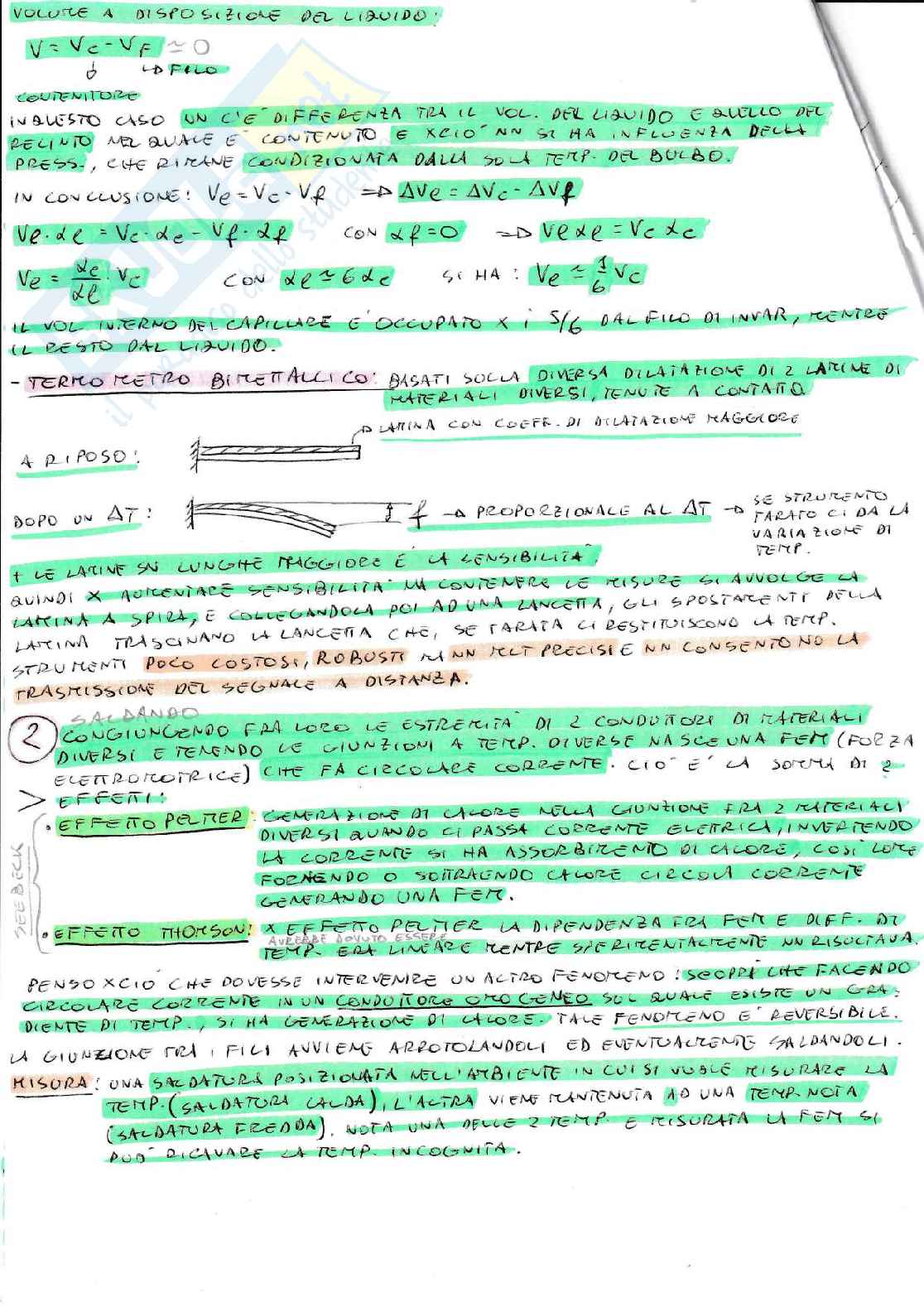Macchine e sistemi energetici - misure Pag. 2