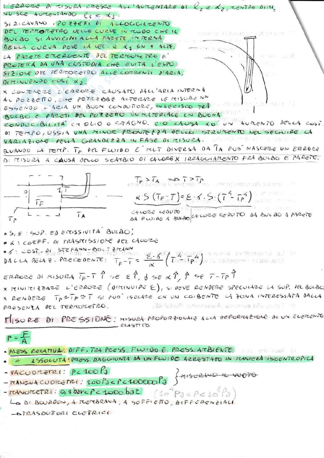 Macchine e sistemi energetici - misure Pag. 6