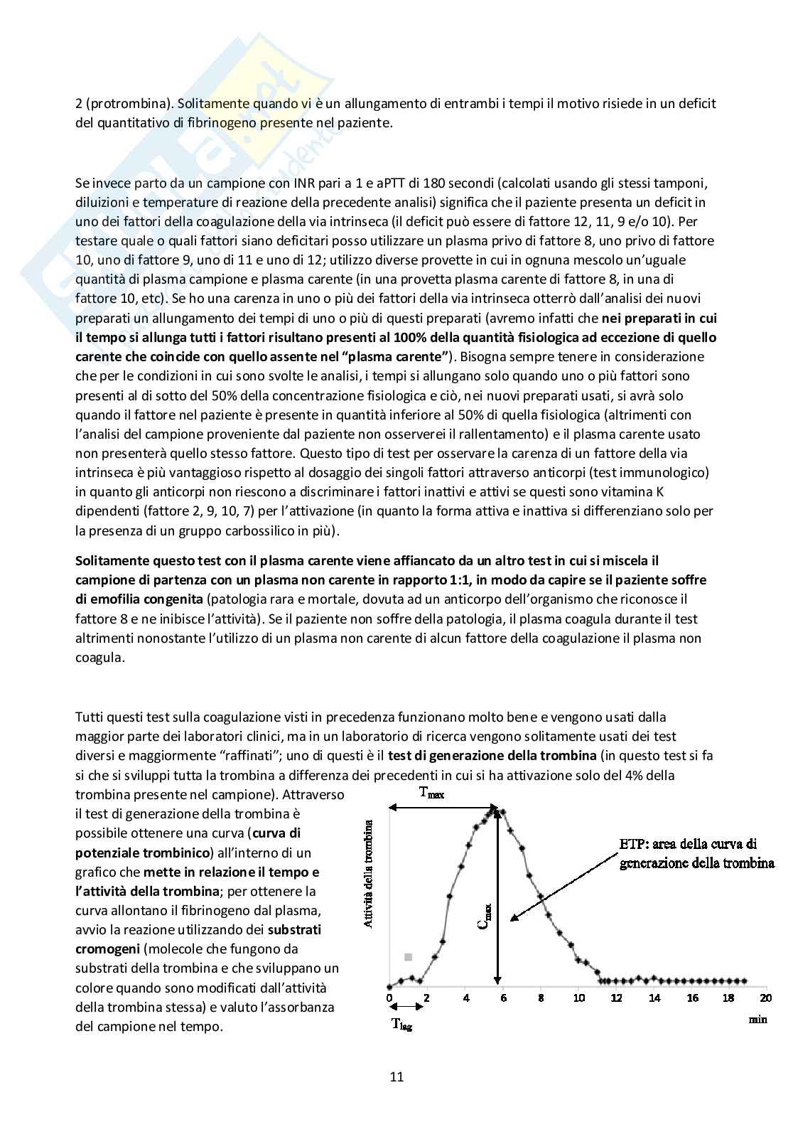 Sistema coagulativo Pag. 11