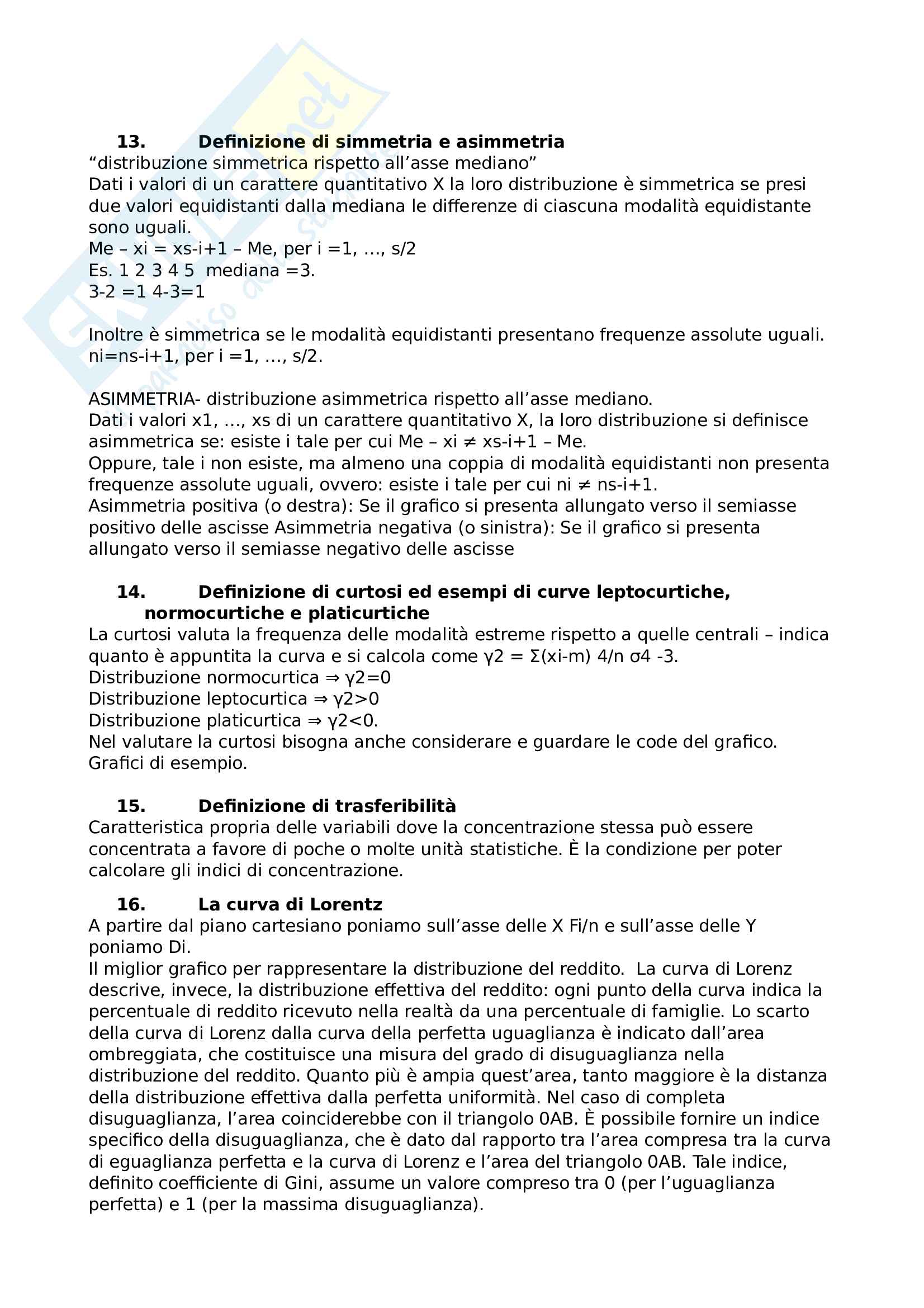 Risposte Orale Statistica Pag. 6