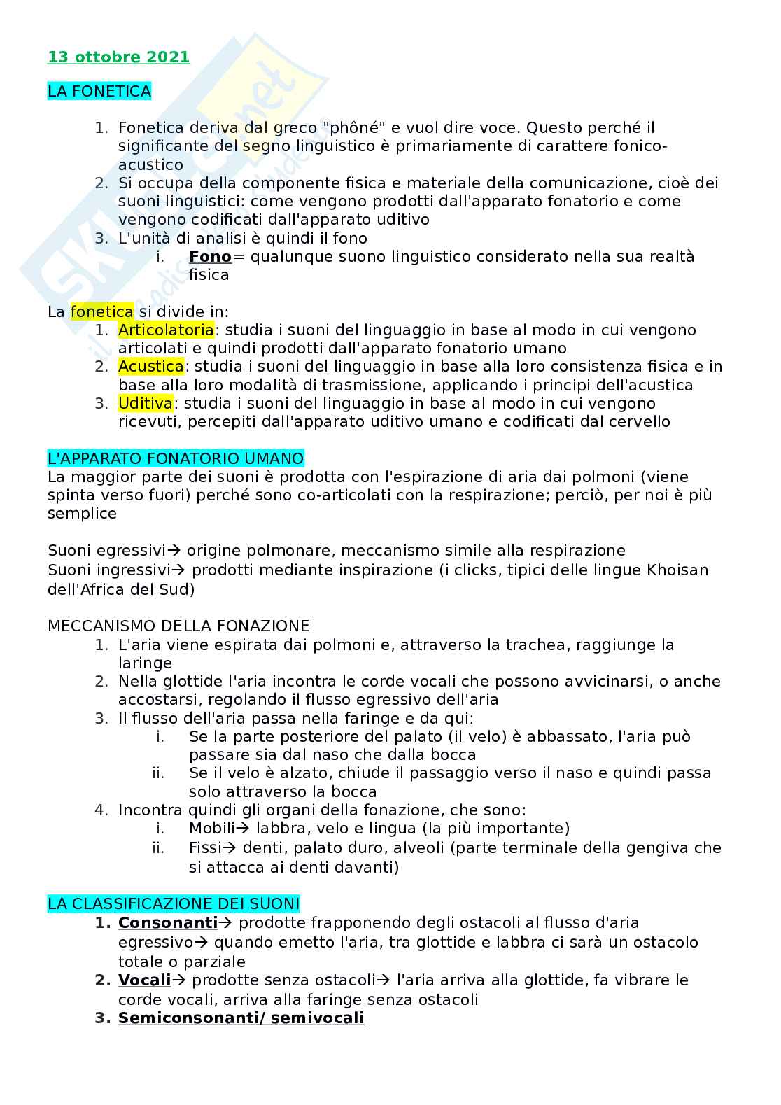 Linguistica Pag. 16