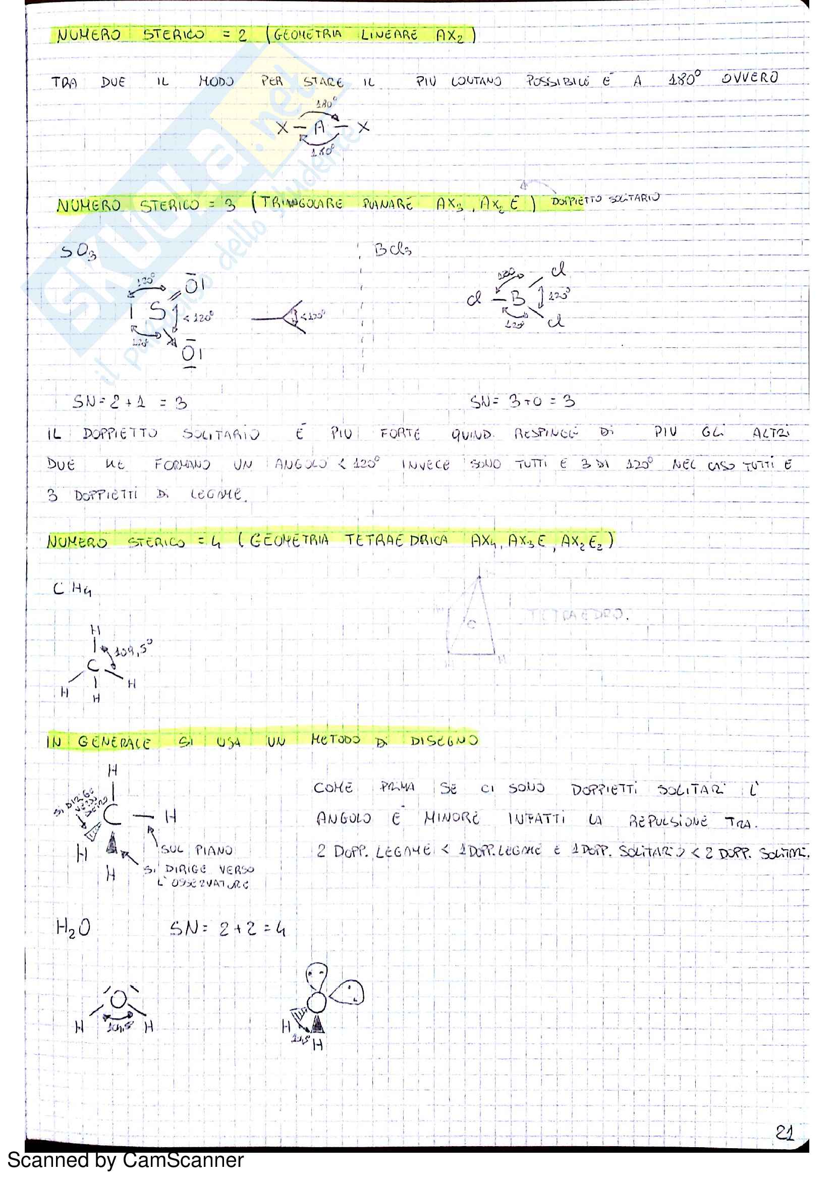 Appunti Chimica Pag. 21