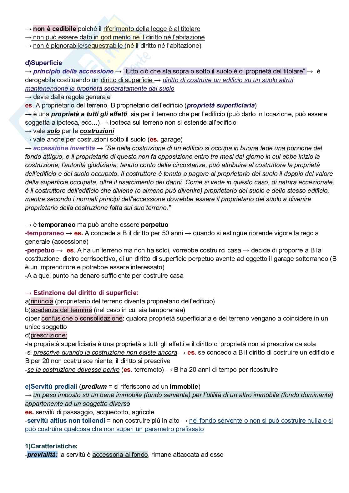 Diritto privato - Appunti Pag. 21