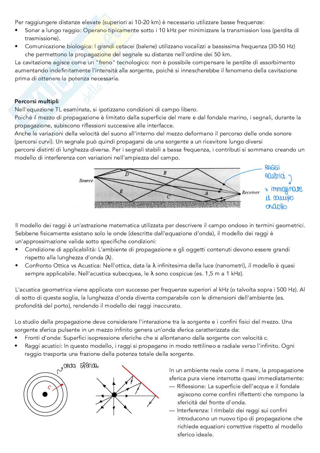 Appunti Emissione acustica ed elettromagnetica - Parte 1 Pag. 11