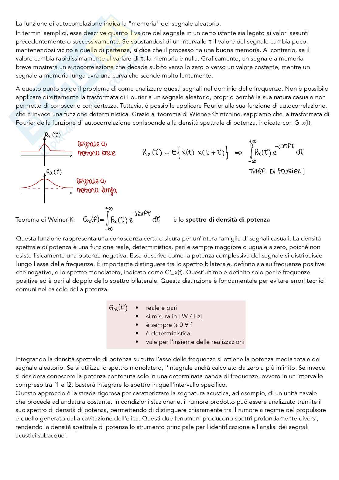 Appunti Emissione acustica ed elettromagnetica - Parte 1 Pag. 16