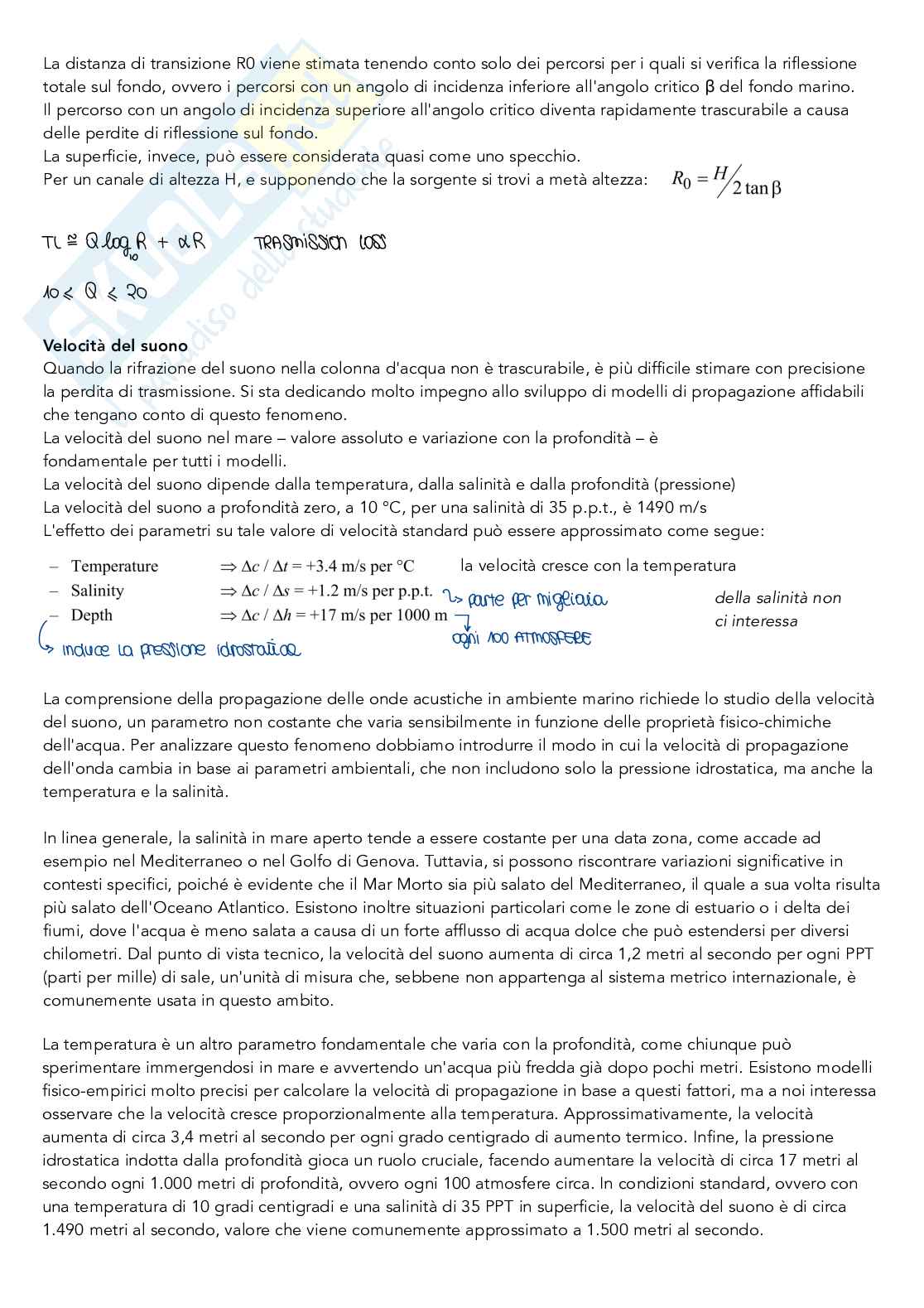Appunti Emissione acustica ed elettromagnetica - Parte 1 Pag. 21