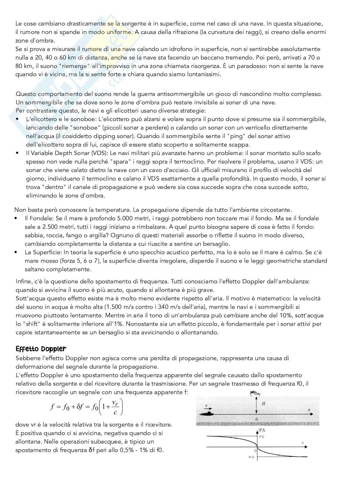 Appunti Emissione acustica ed elettromagnetica - Parte 1 Pag. 26