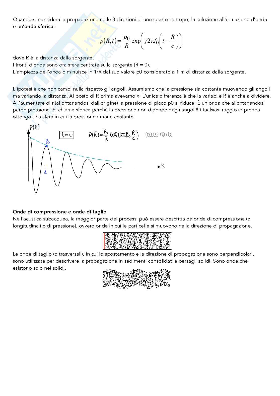Appunti Emissione acustica ed elettromagnetica - Parte 1 Pag. 6