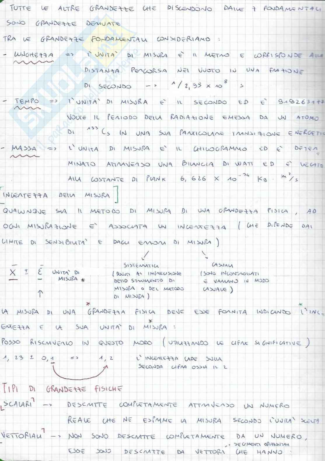 Fisica 1 - parte 2 Pag. 2
