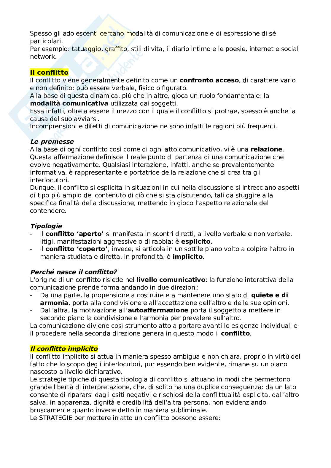 Psicologia della comunicazione Pag. 26