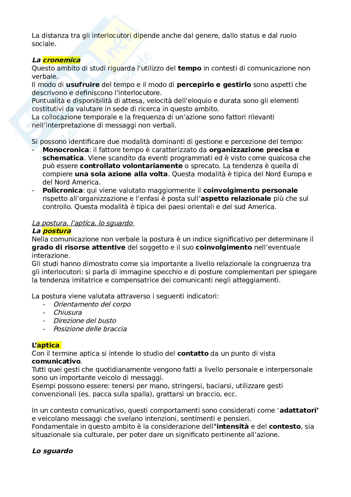 Psicologia della comunicazione Pag. 31