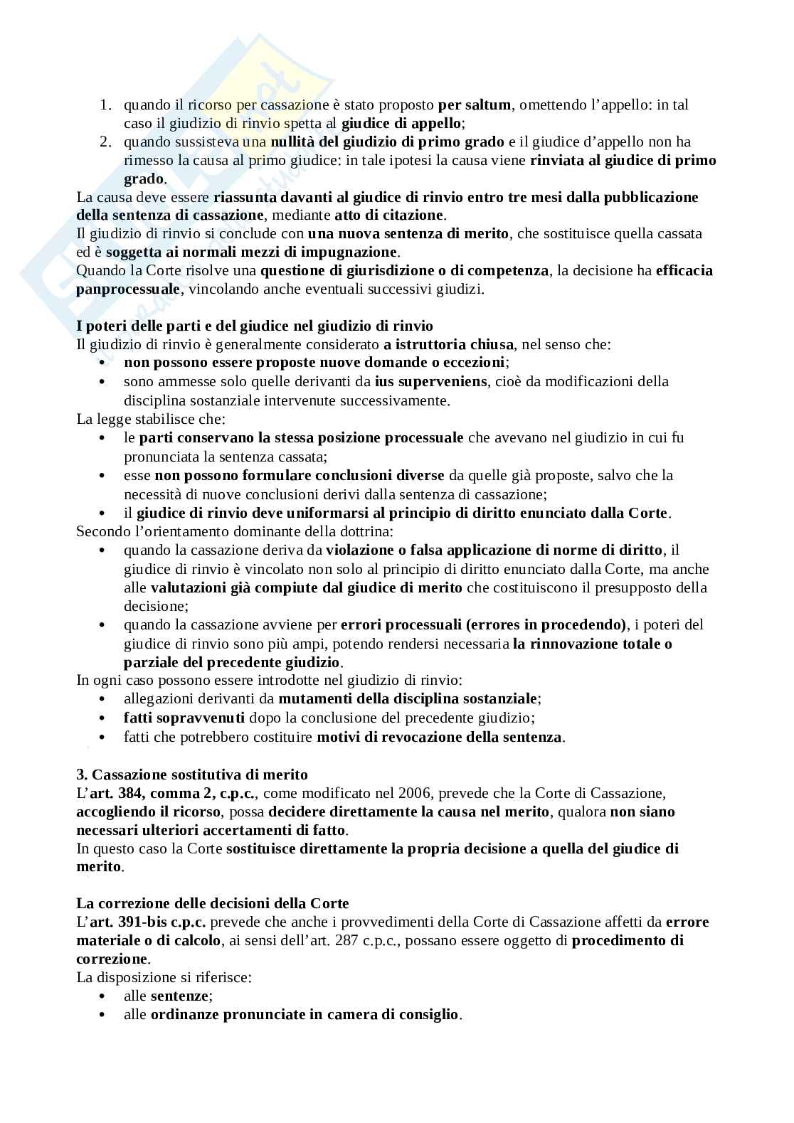 Rielaborazione del diritto processuale civile  Pag. 26