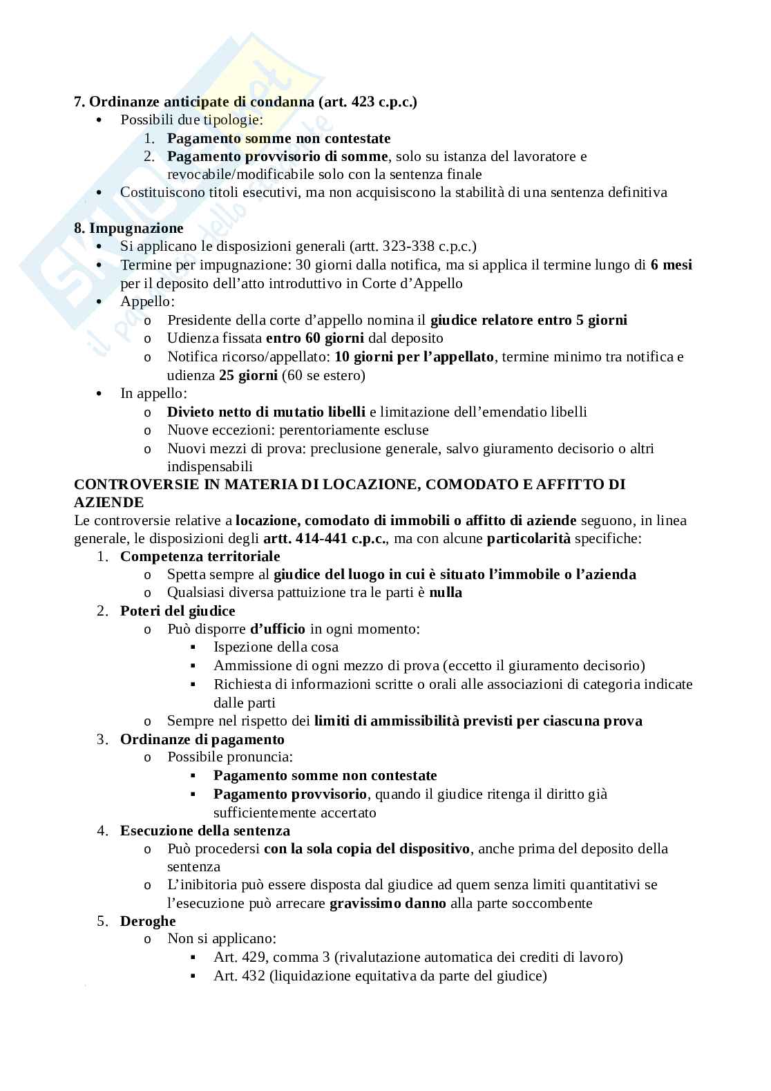 Rielaborazione del diritto processuale civile  Pag. 36