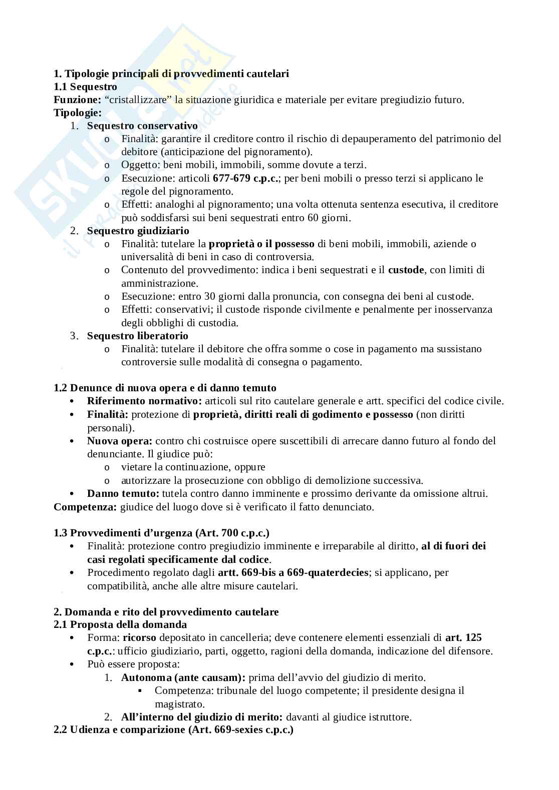Rielaborazione del diritto processuale civile  Pag. 56