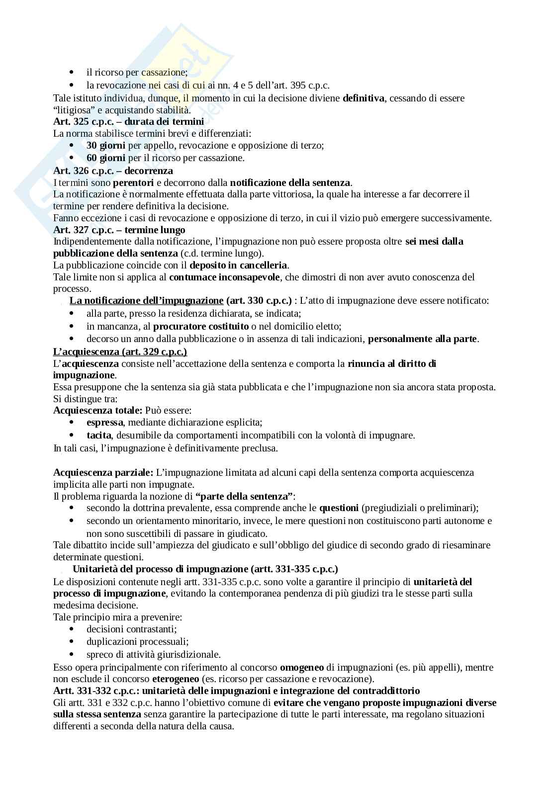 Rielaborazione del diritto processuale civile  Pag. 6