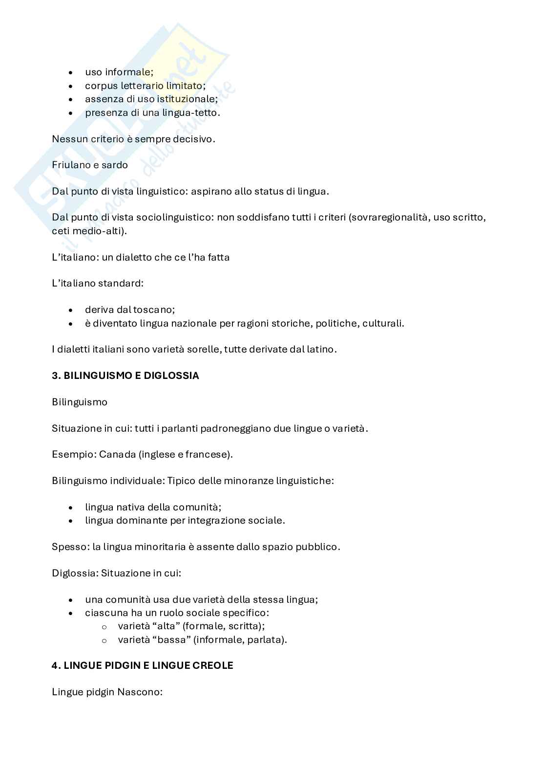 Appunti di Linguaggio e comunicazione - Parte di semantica Pag. 16