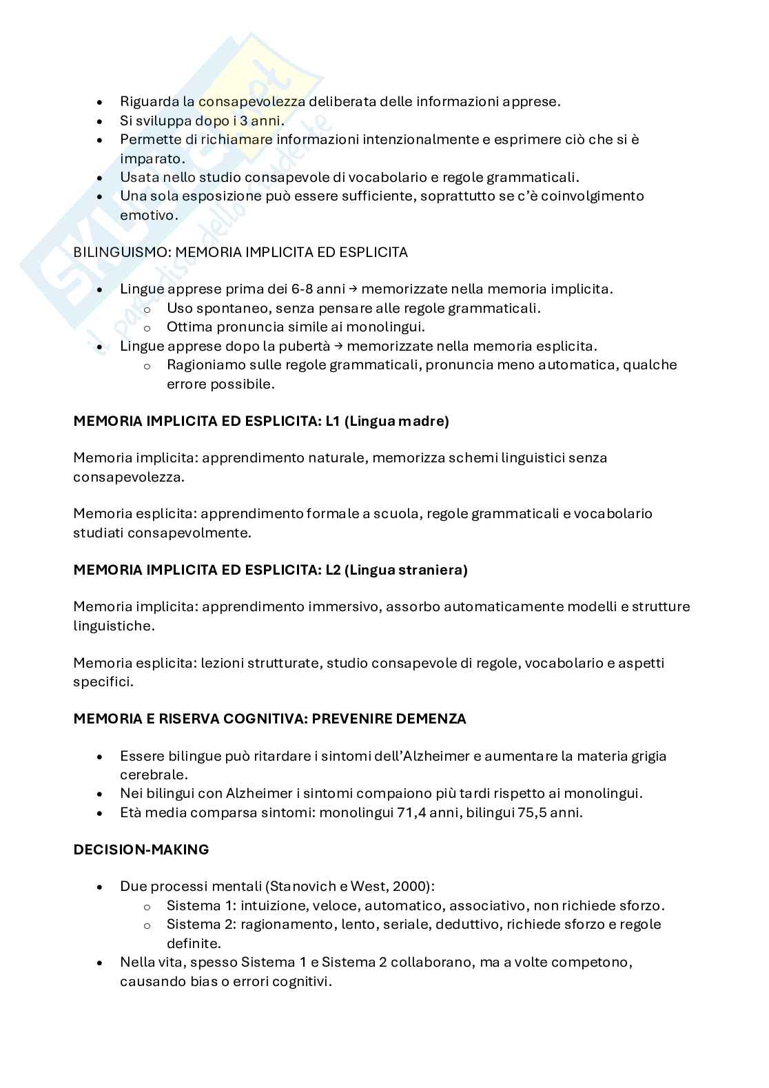 Appunti di Linguaggio e comunicazione - Parte di semantica Pag. 21