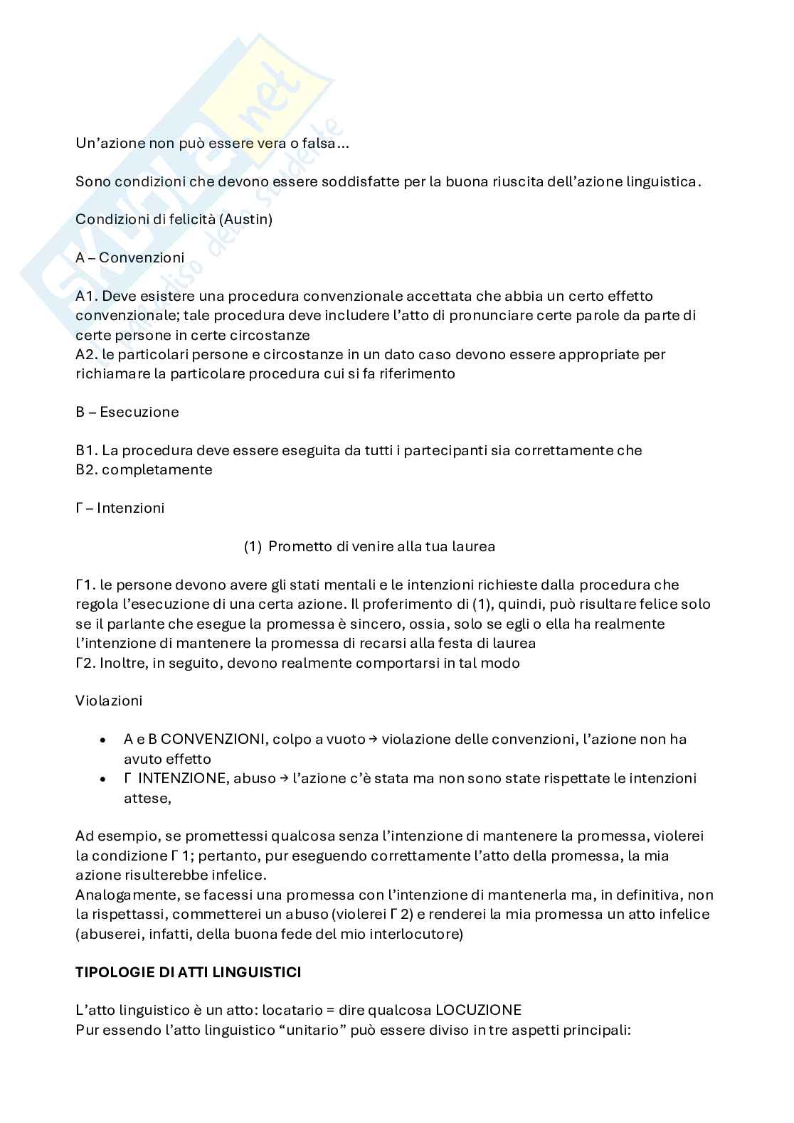 Appunti di Linguaggio e comunicazione - Parte di semantica Pag. 26