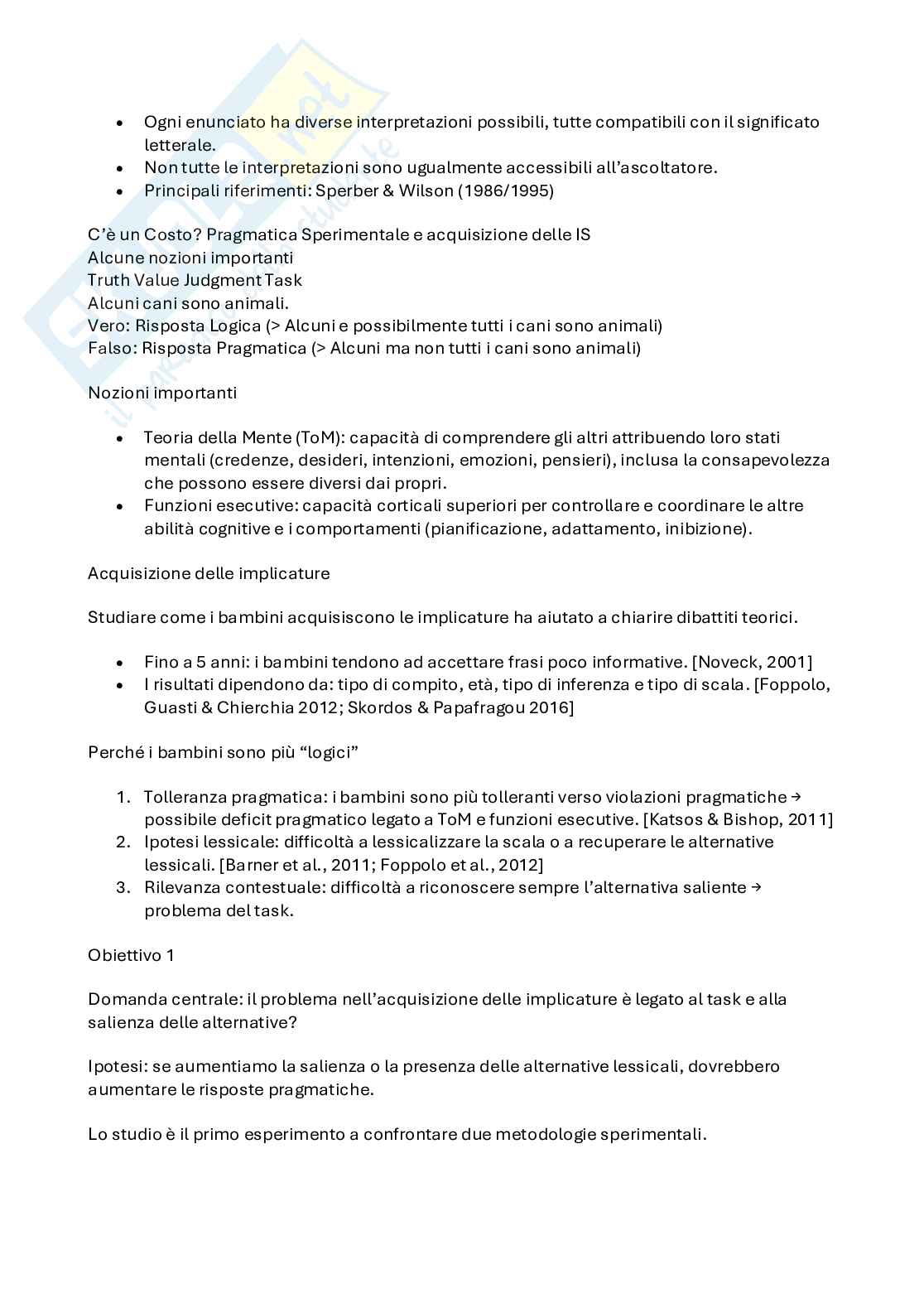 Appunti di Linguaggio e comunicazione - Parte di semantica Pag. 31