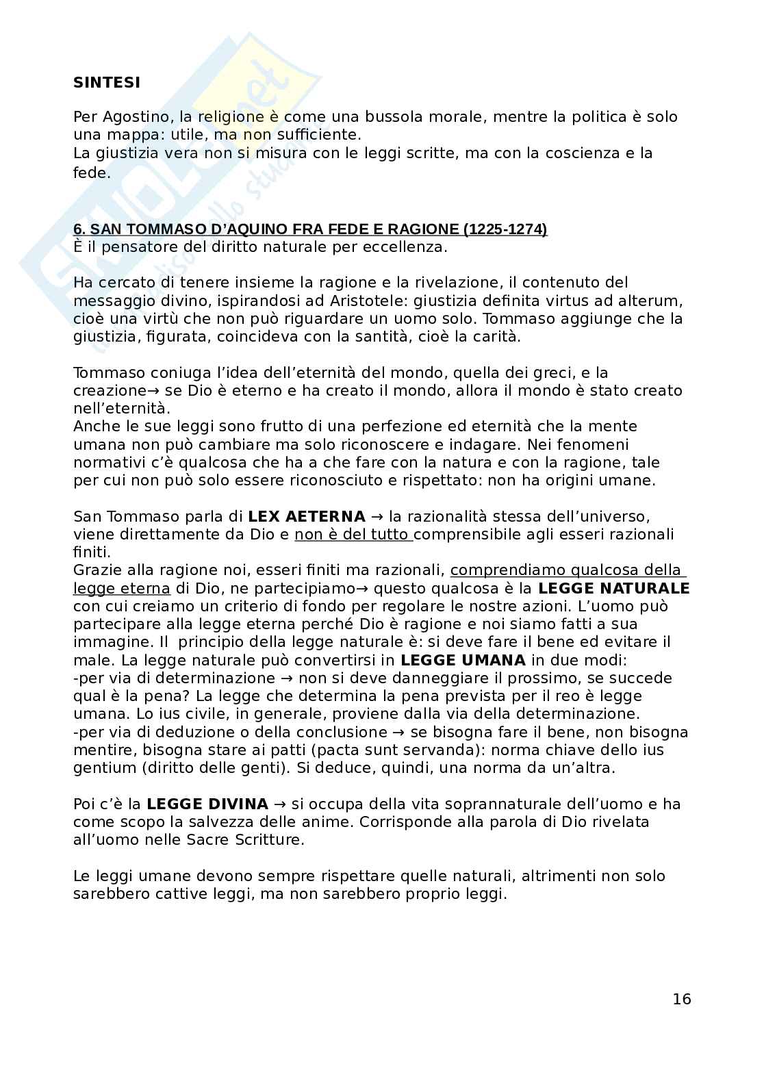 Filosofia del diritto Pag. 16