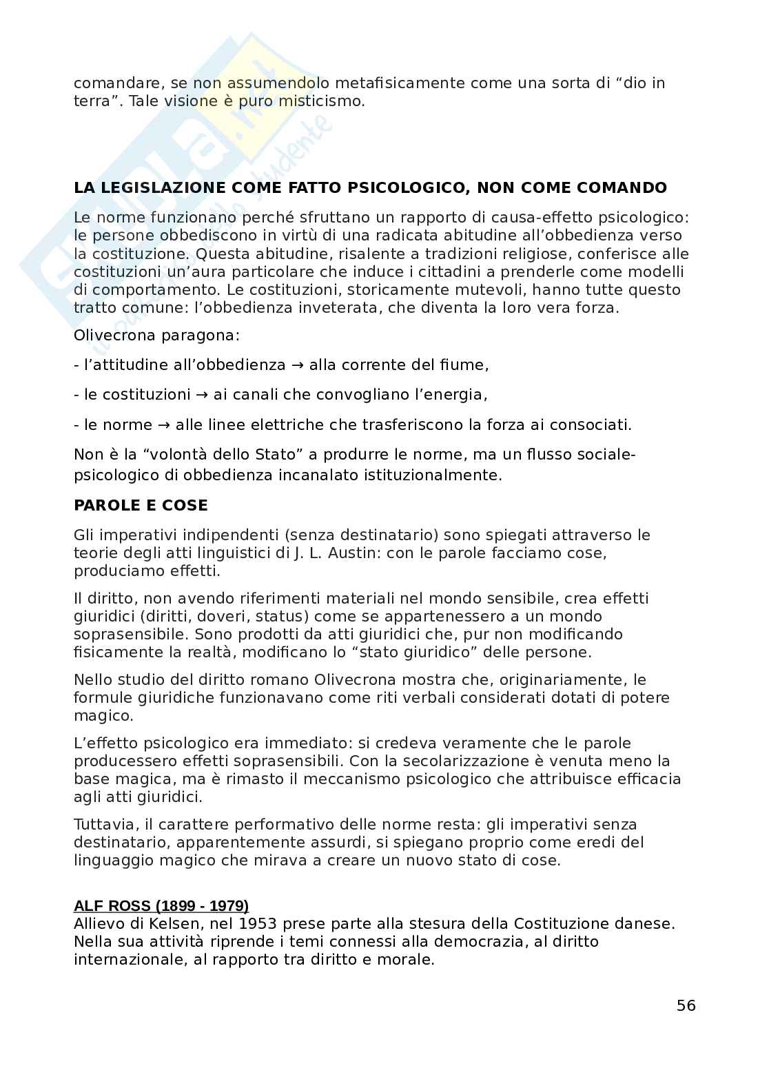 Filosofia del diritto Pag. 56