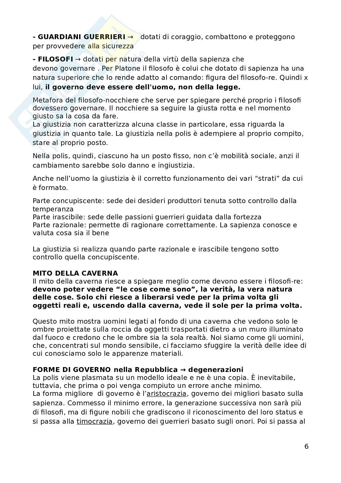 Filosofia del diritto Pag. 6