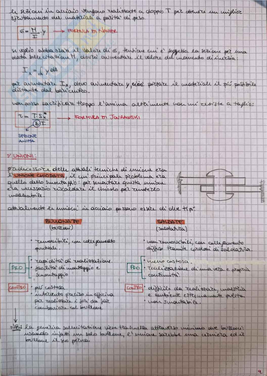 Appunti Tecnica delle costruzioni con laboratorio progettuale  Pag. 11