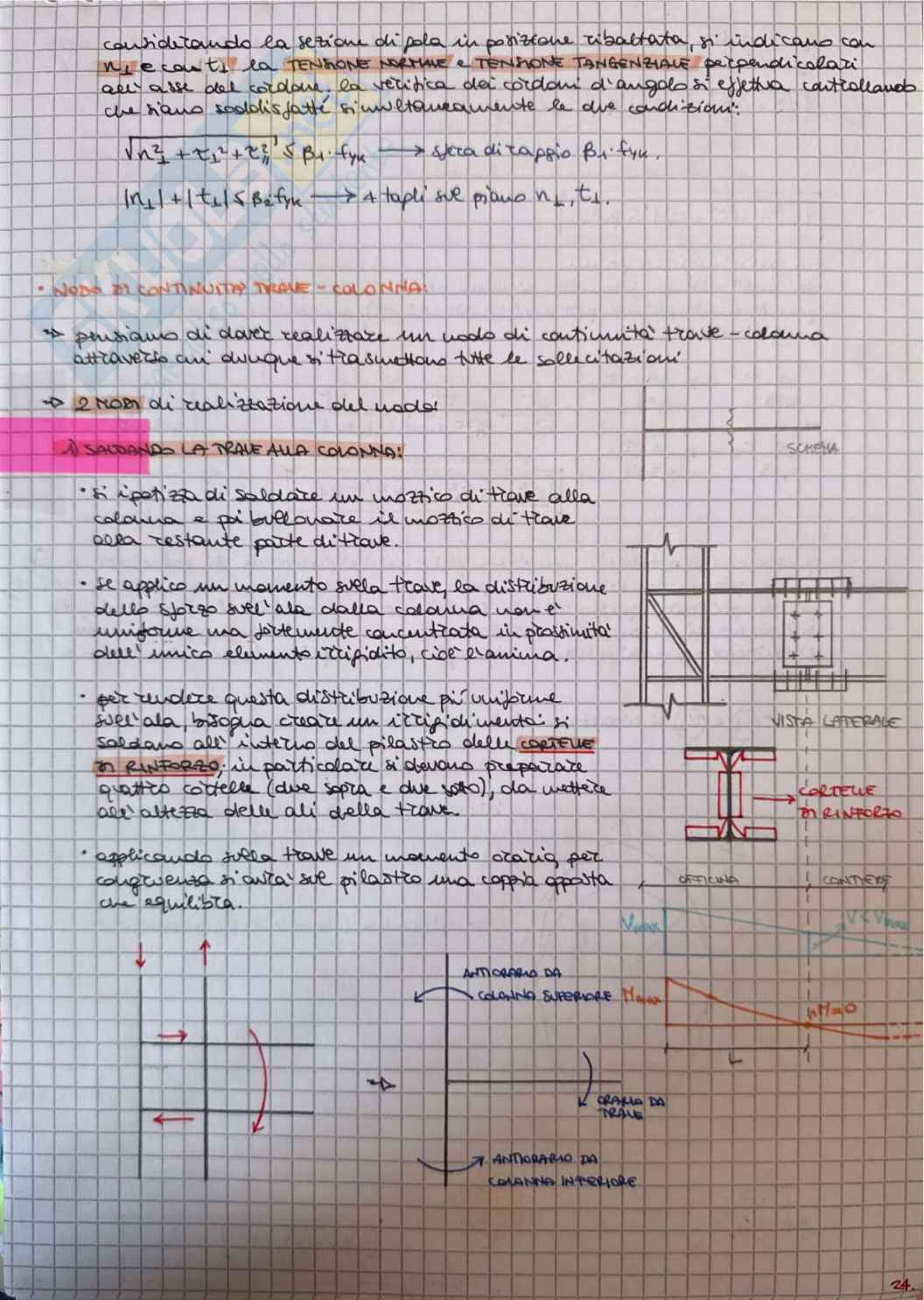 Appunti Tecnica delle costruzioni con laboratorio progettuale  Pag. 26