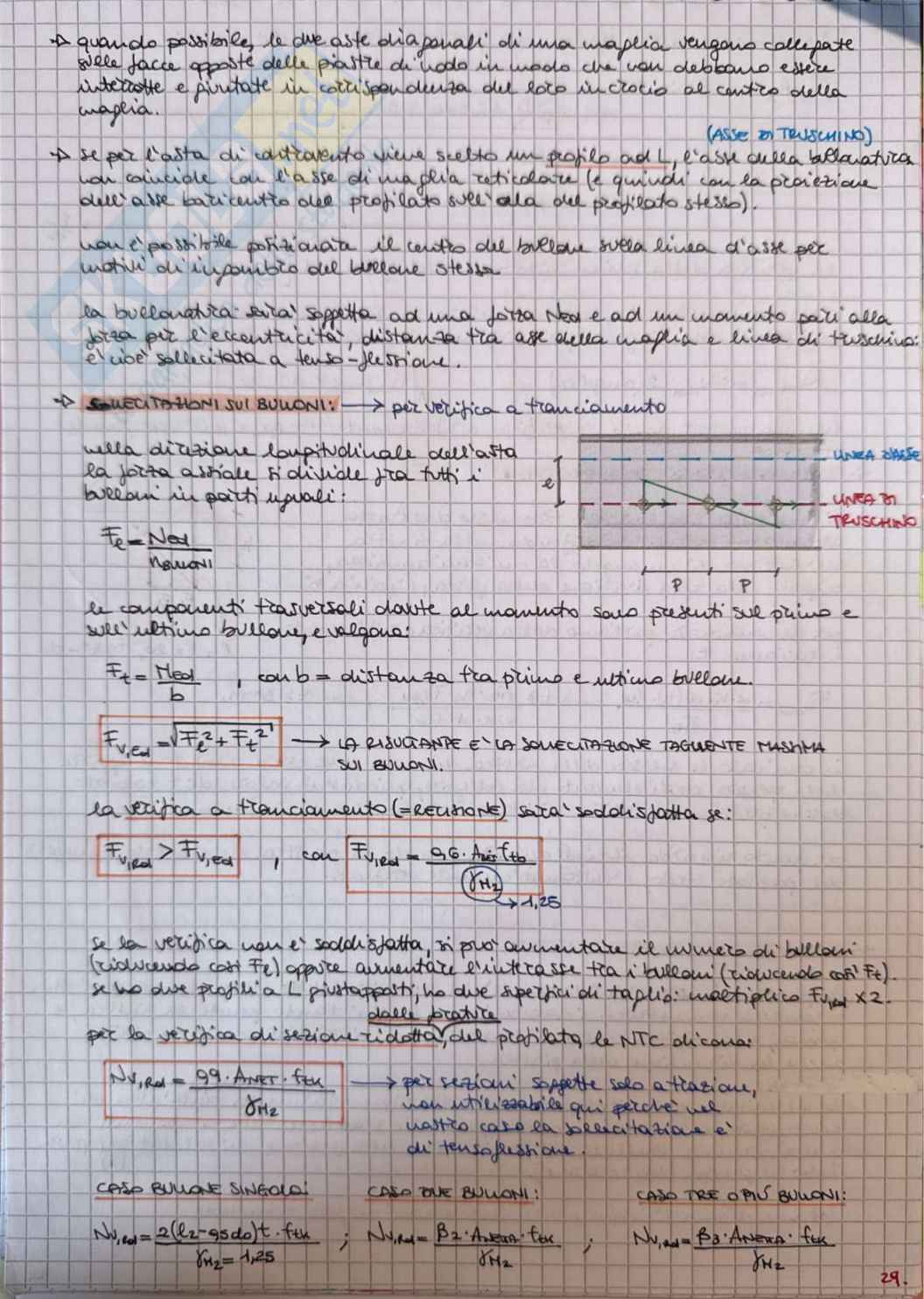 Appunti Tecnica delle costruzioni con laboratorio progettuale  Pag. 31