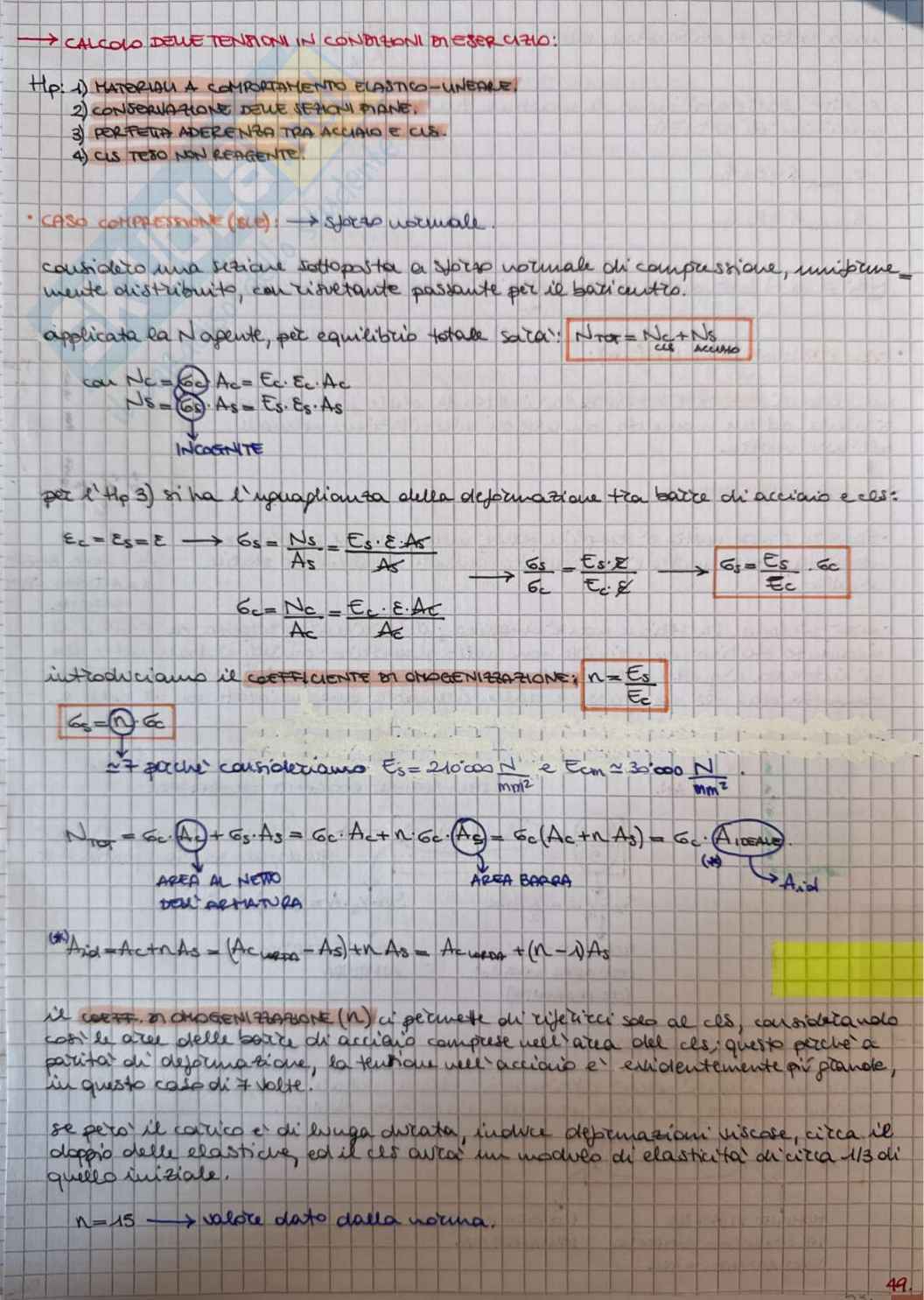Appunti Tecnica delle costruzioni con laboratorio progettuale  Pag. 51