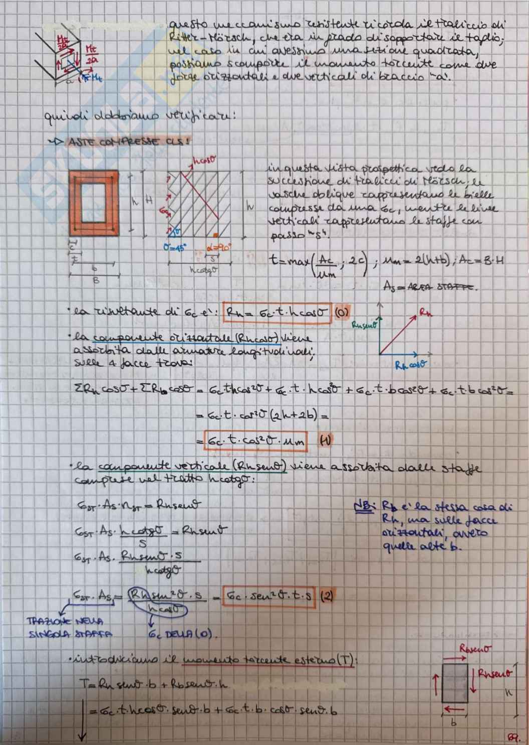 Appunti Tecnica delle costruzioni con laboratorio progettuale  Pag. 71