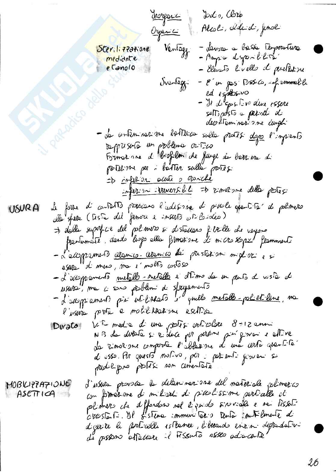 Biomateriali Pag. 26