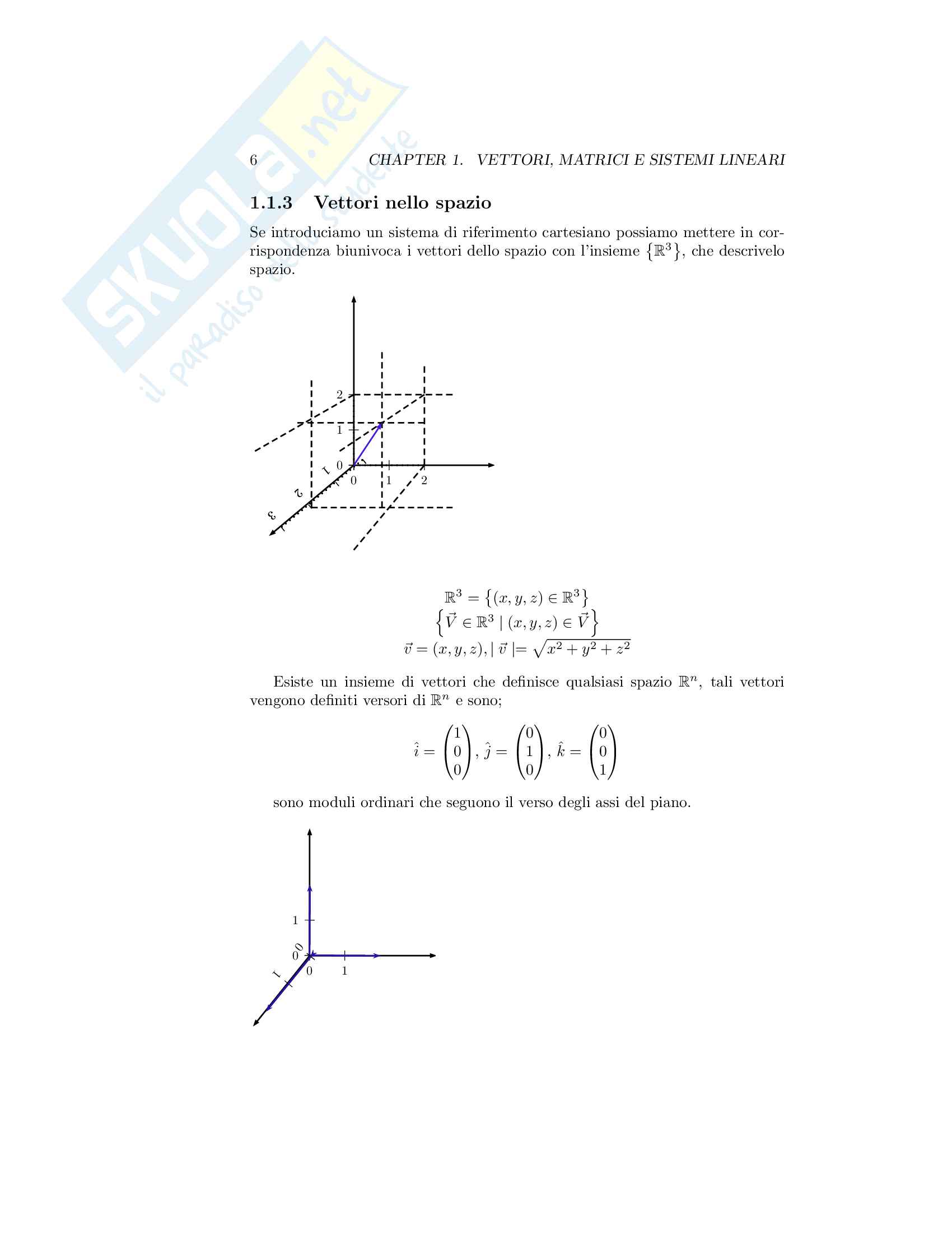 Esame Di Algebra Lineare E Geometria