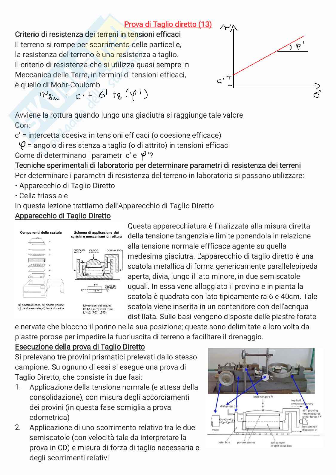 Appunti geotecnica parte 3 Pag. 1