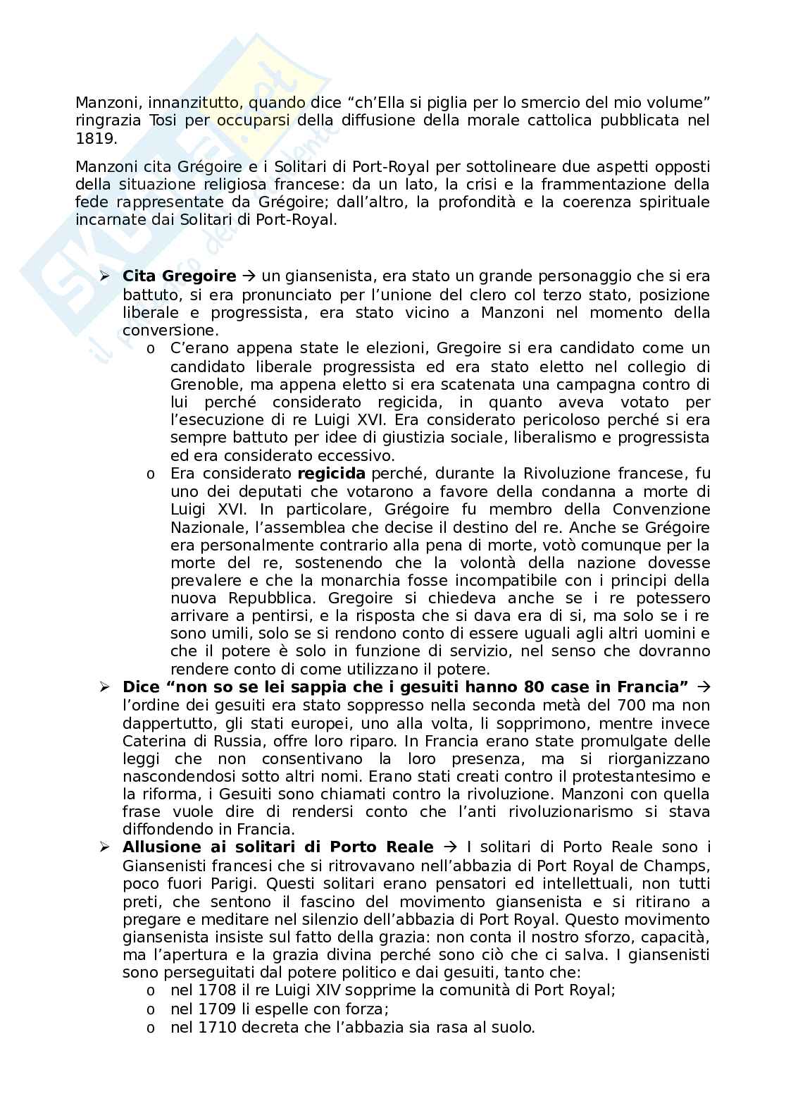 Luigi Tosi e le lettere Pag. 2