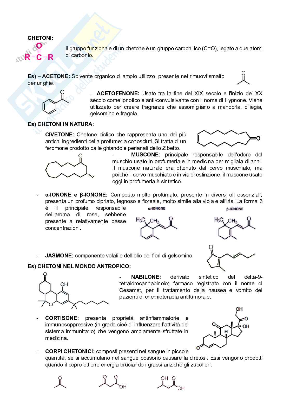 Appunti di Chimica organica Pag. 2