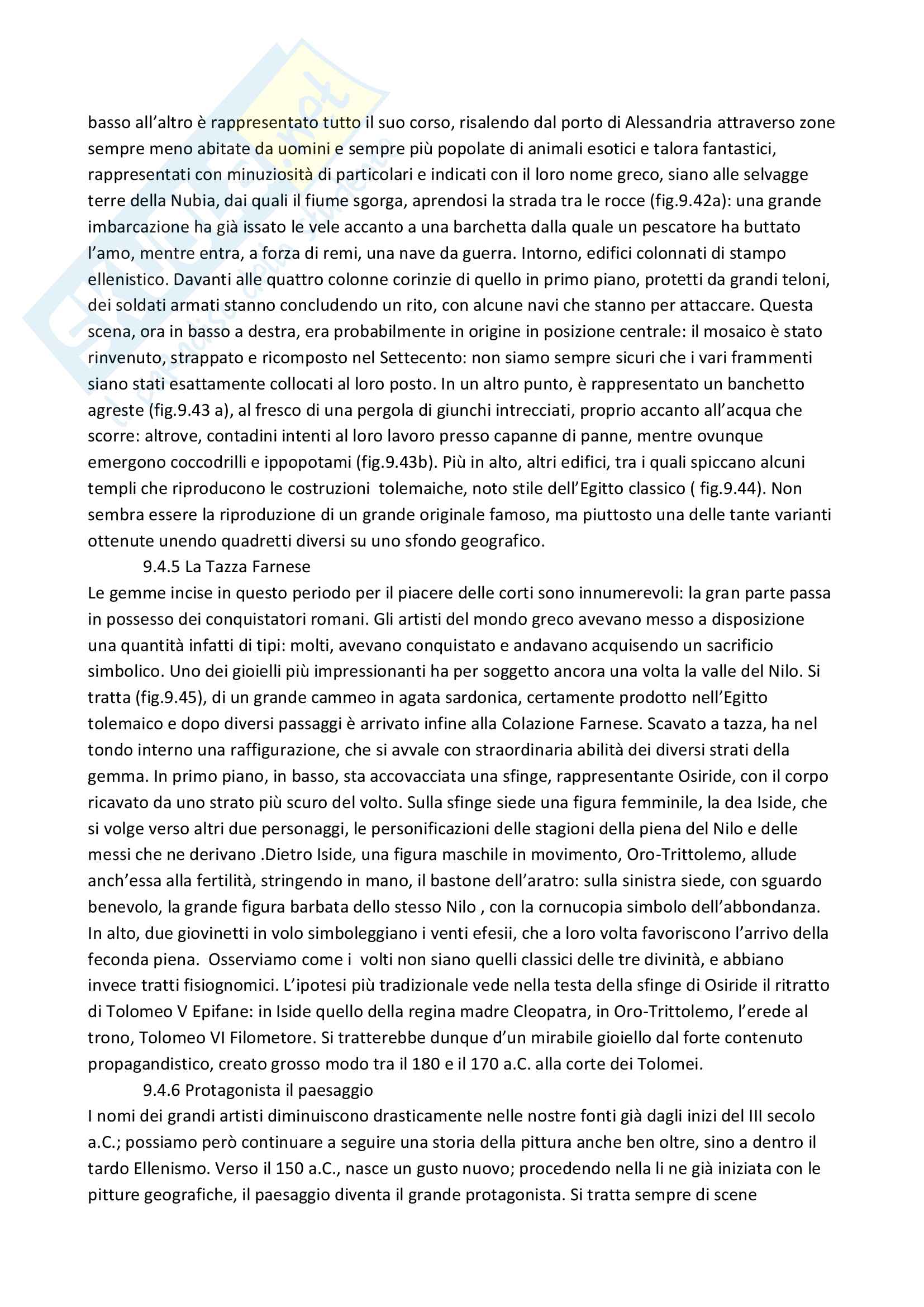 Riassunto Arte Greca Pag. 116