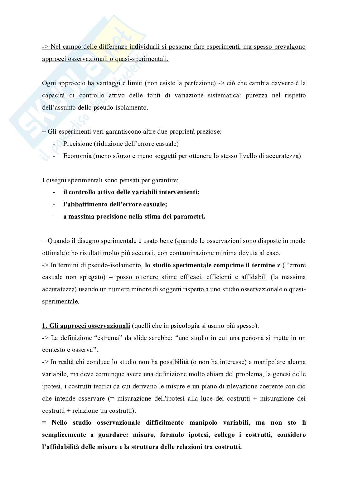 Metodologia della ricerca psicologica  Pag. 51