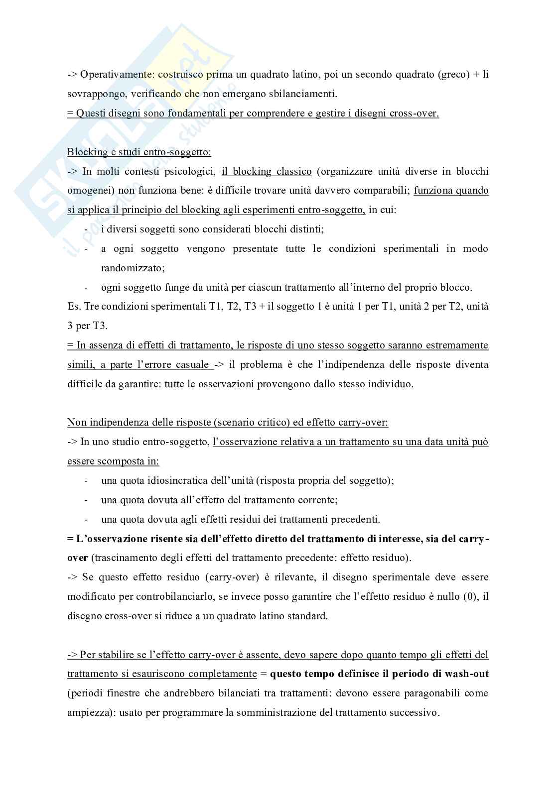 Metodologia della ricerca psicologica  Pag. 81