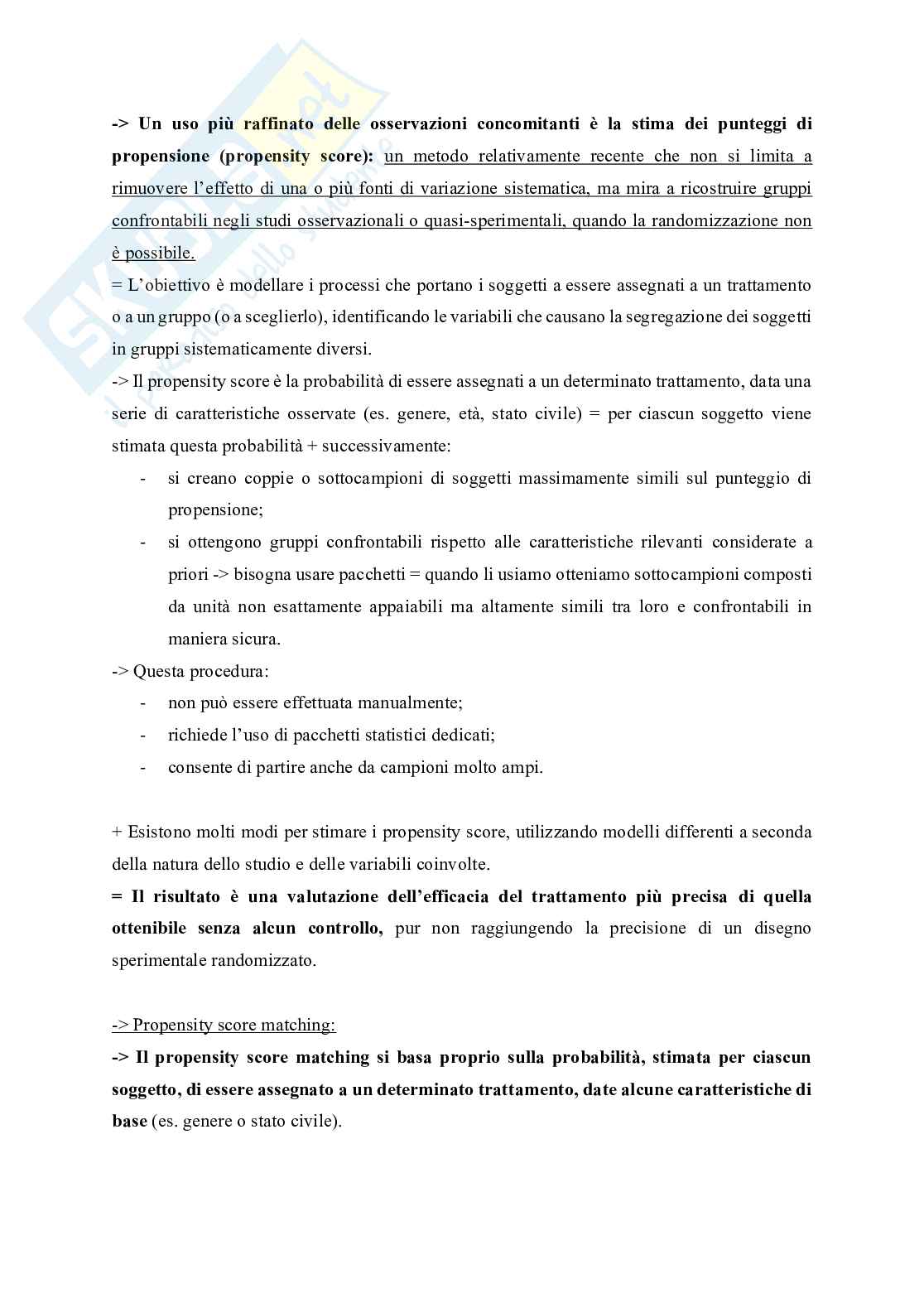 Metodologia della ricerca psicologica  Pag. 86