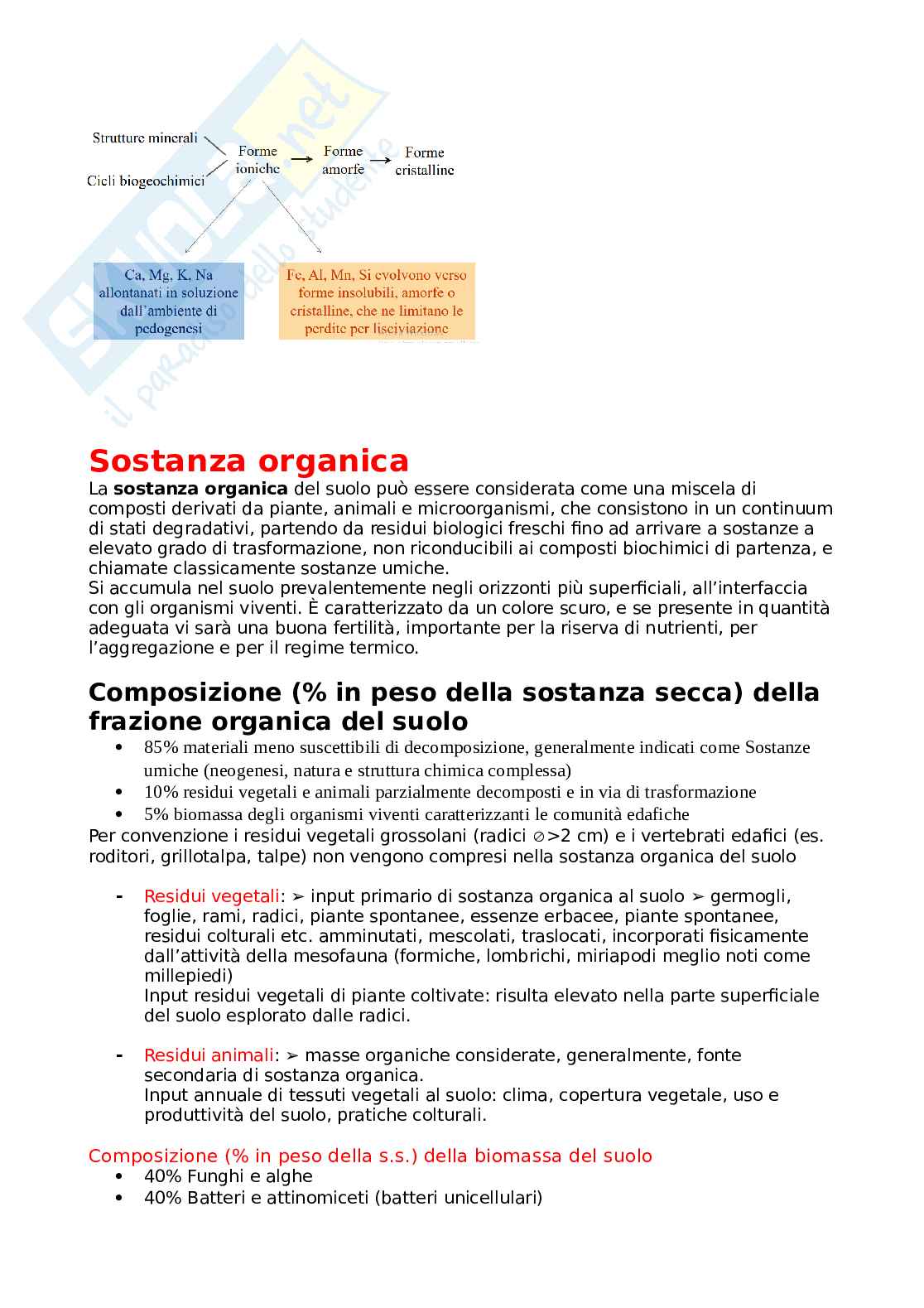 Chimica agraria Pag. 16