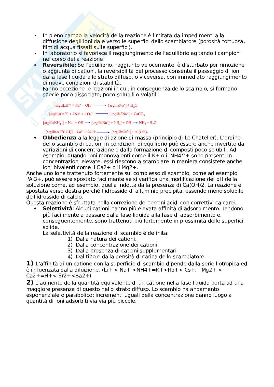 Chimica agraria Pag. 51