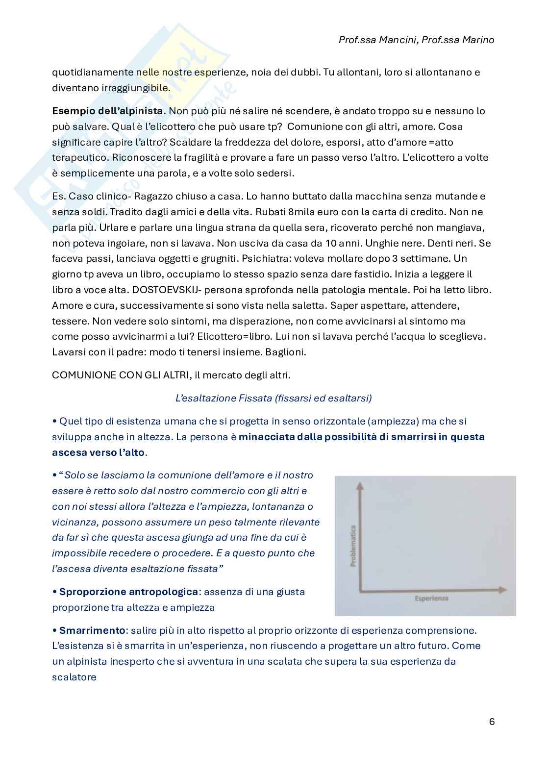 Appunti di Psicologia dinamica applicata Pag. 6
