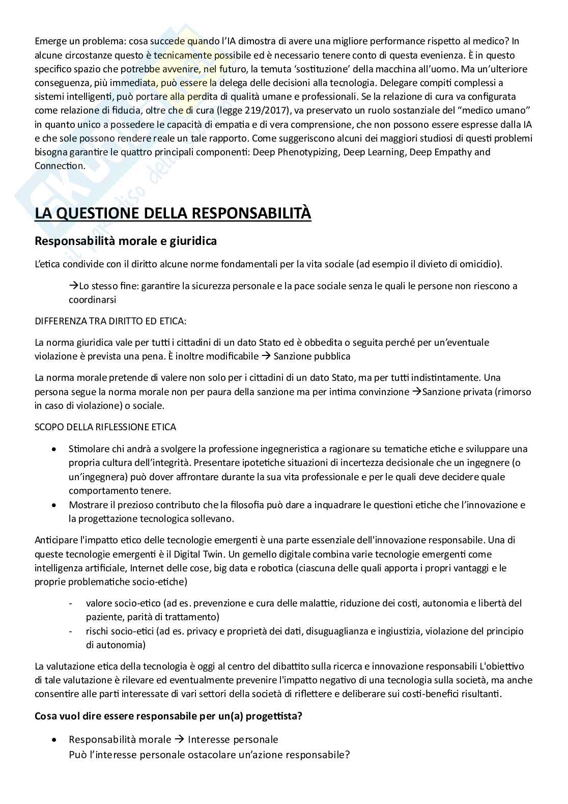 Assistenza sanitaria e intelligenza artificiale Pag. 31