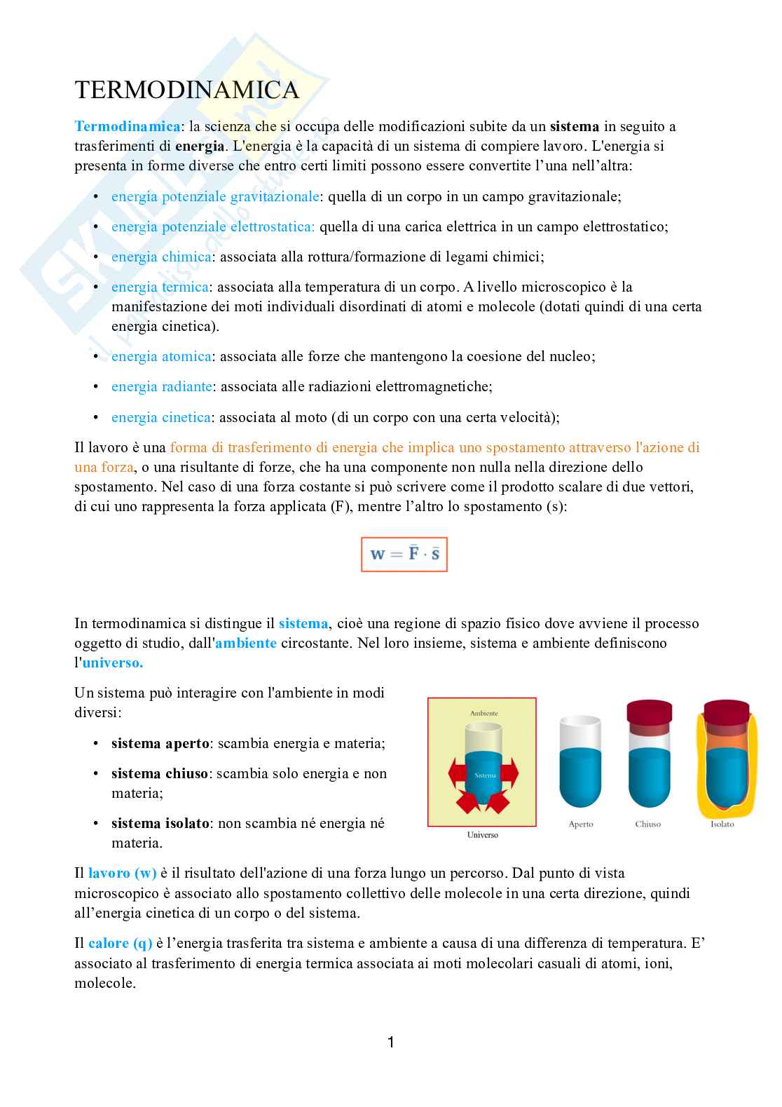 Appunti parte 4 Fondamenti di chimica Pag. 1