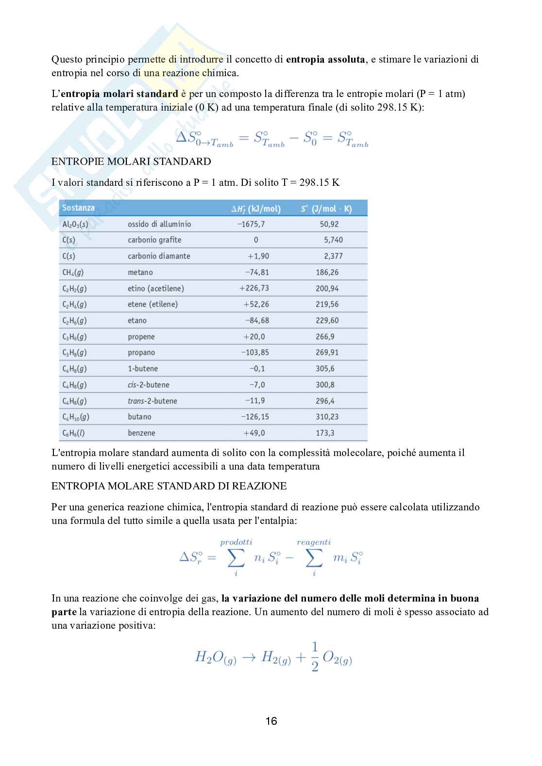 Appunti parte 4 Fondamenti di chimica Pag. 16